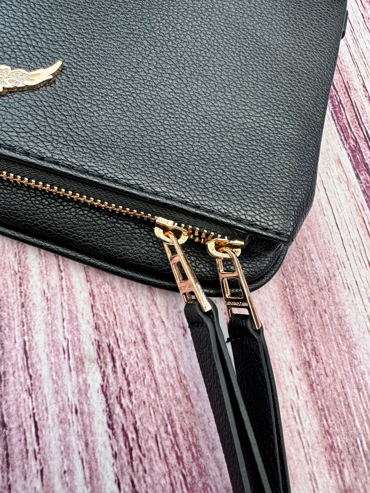 Bandolera estilo Zadig & Voltaire