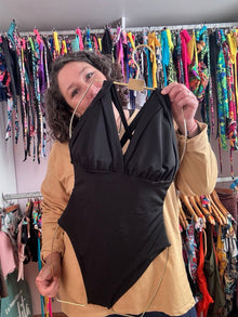 Traje de baño Atenea negro