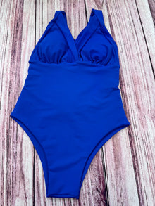 Traje de baño Atenea Azul