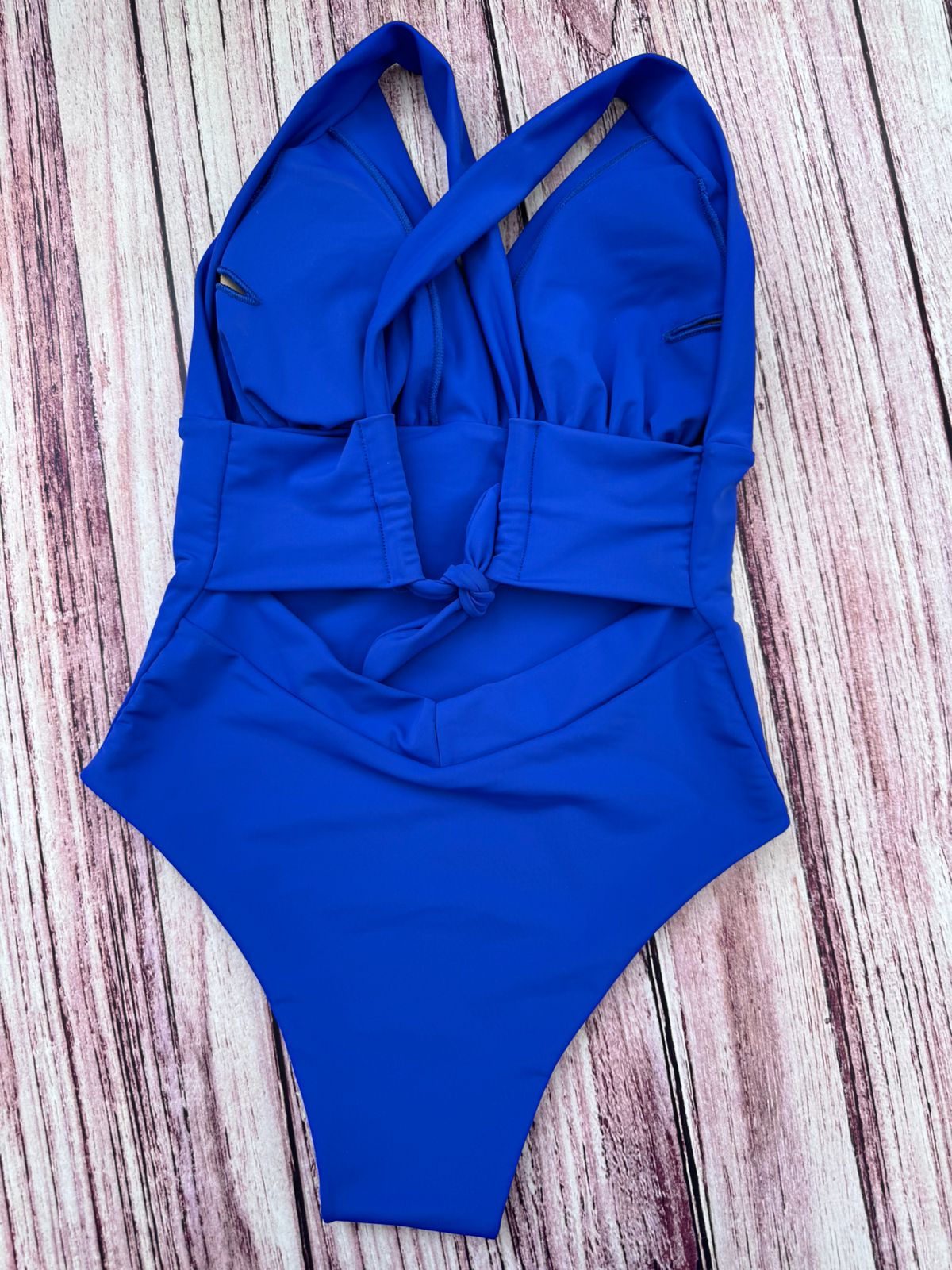 Traje de baño Atenea Azul