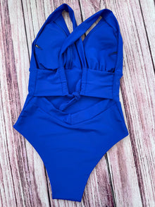 Traje de baño Atenea Azul
