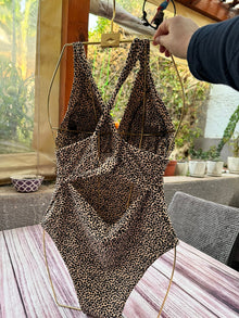 Traje de baño Atenea print lunares