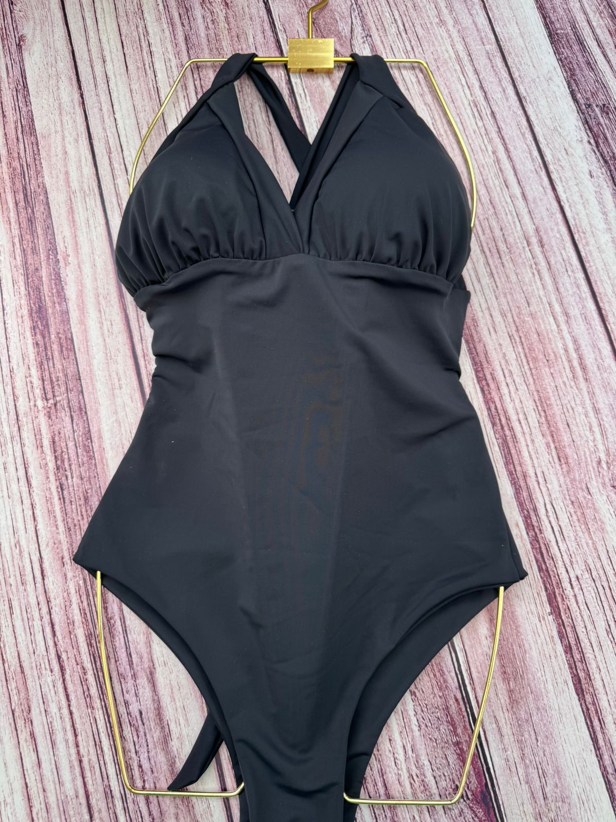 Traje de baño Atenea negro