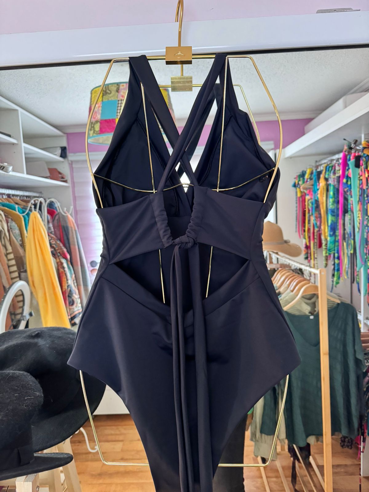 Traje de baño Atenea negro