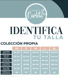 Traje de baño Atenea negro