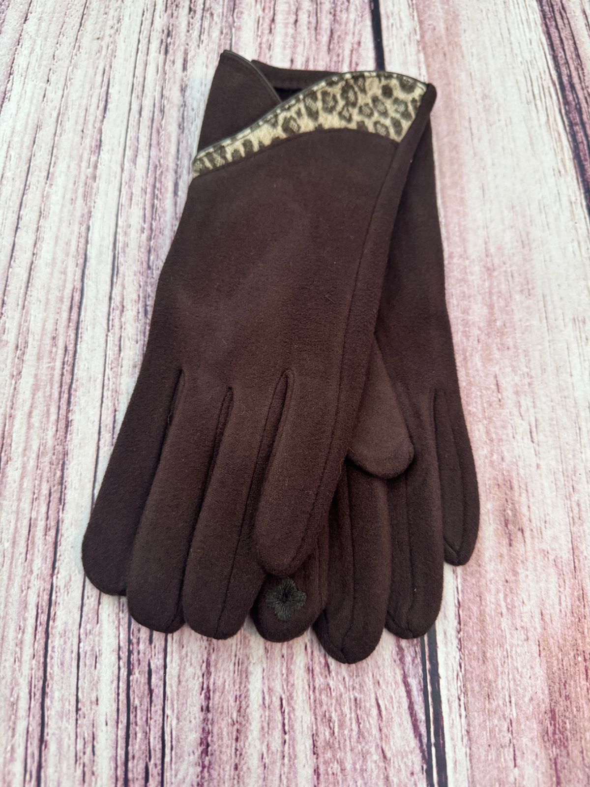 Guantes de paño
