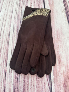 Guantes de paño