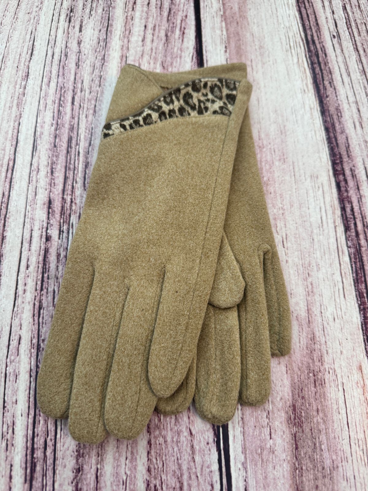 Guantes de paño