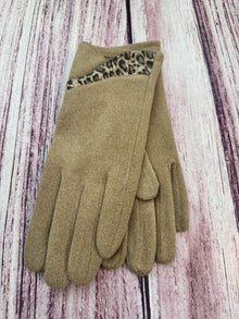 Guantes de paño