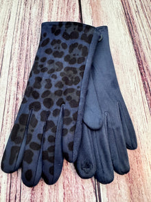 Guantes de gamuza elastizada