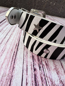 Cinturones animal print