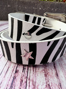 Cinturones animal print