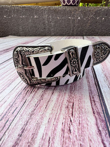 Cinturones animal print