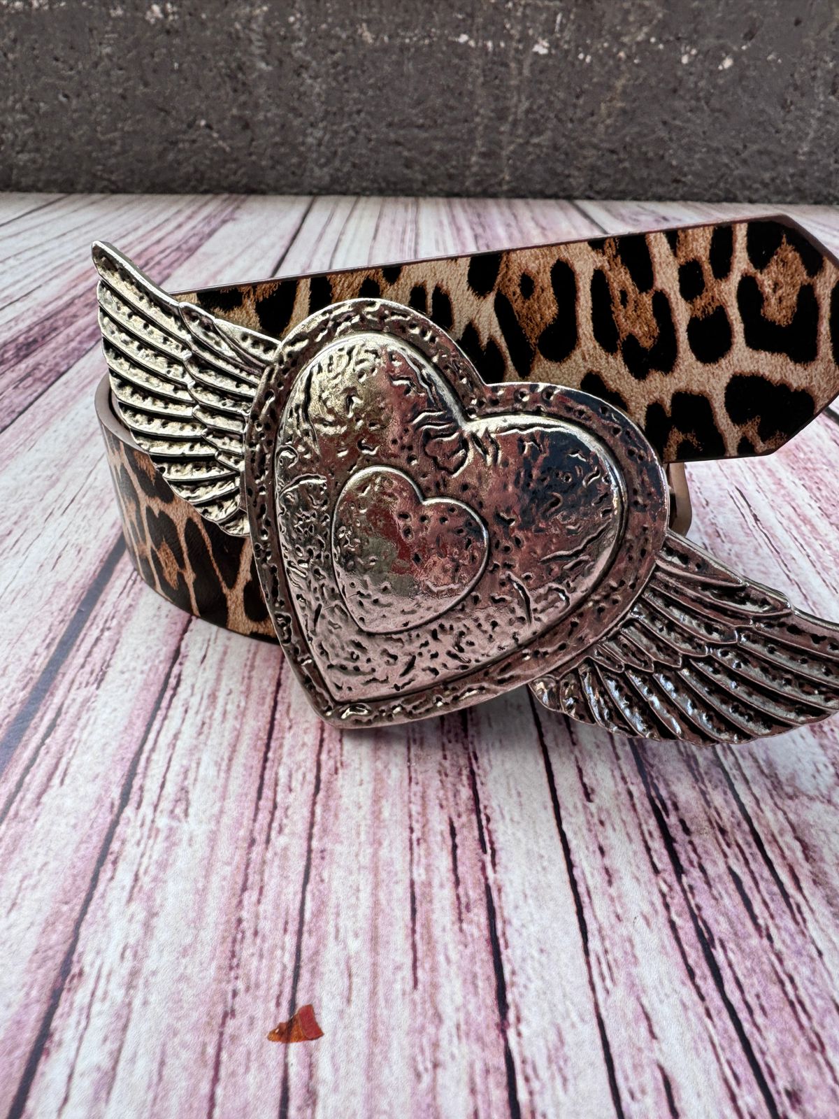 Cinturones animal print