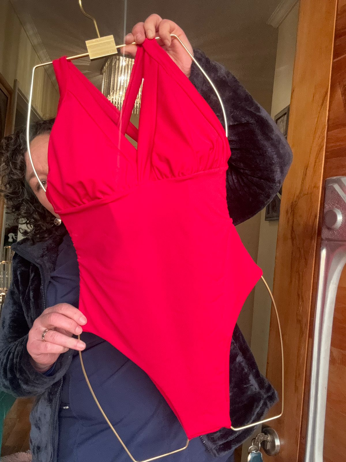 Traje de baño Atenea Rojo