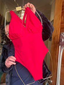 Traje de baño Atenea Rojo