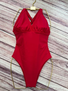 Traje de baño Atenea Rojo