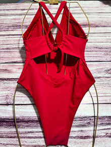 Traje de baño Atenea Rojo