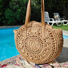 Cartera de Rafia