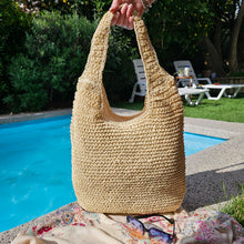 Cartera de Rafia
