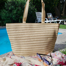 Cartera de Rafia