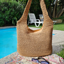 Cartera de Rafia