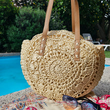 Cartera de Rafia