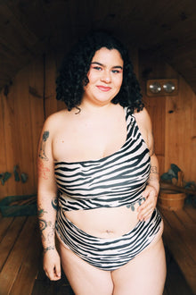 Trikini Coco Banana cebra clasico