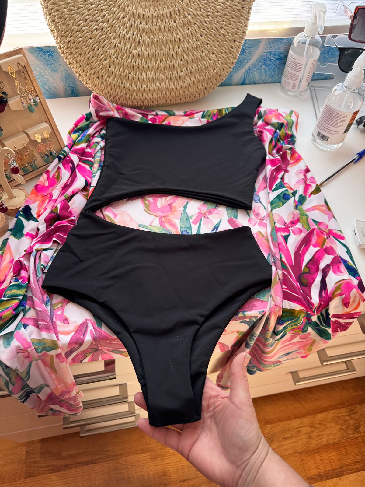 Trikini Coco Banana negro