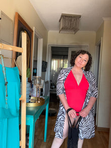 Traje de baño Atenea Rojo