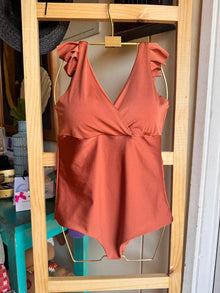 Traje de baño Margaret cobre destellante