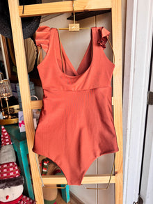Traje de baño Margaret cobre destellante