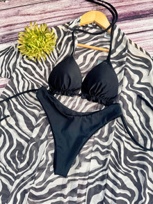 Conjunto Ibiza culote U negro