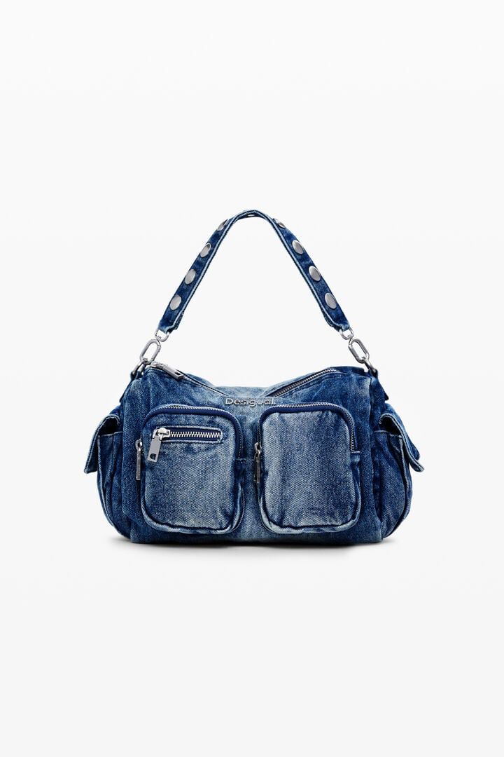 Bag Denim Habana multipocket