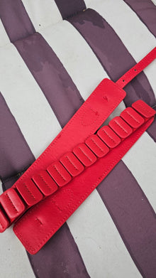 Cinturon Elasticado rojo