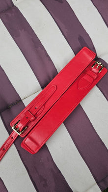Cinturon Elasticado rojo